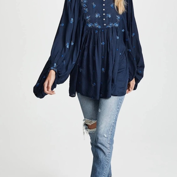 Free People Kiss from a Rose Top - Picture 3 of 5